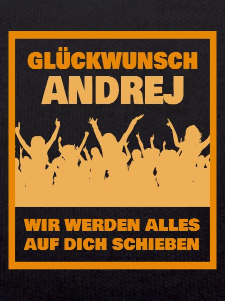 Abschied Abschluss Kollege Austritt Andrej