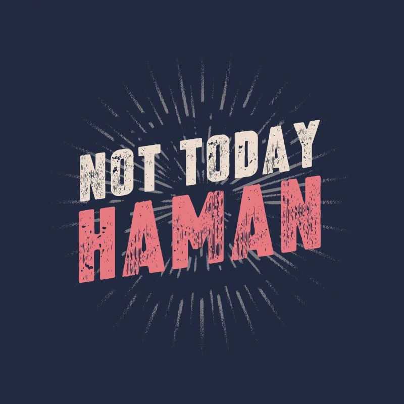 Pas aujourd’hui Haman Pourim Judaïsme