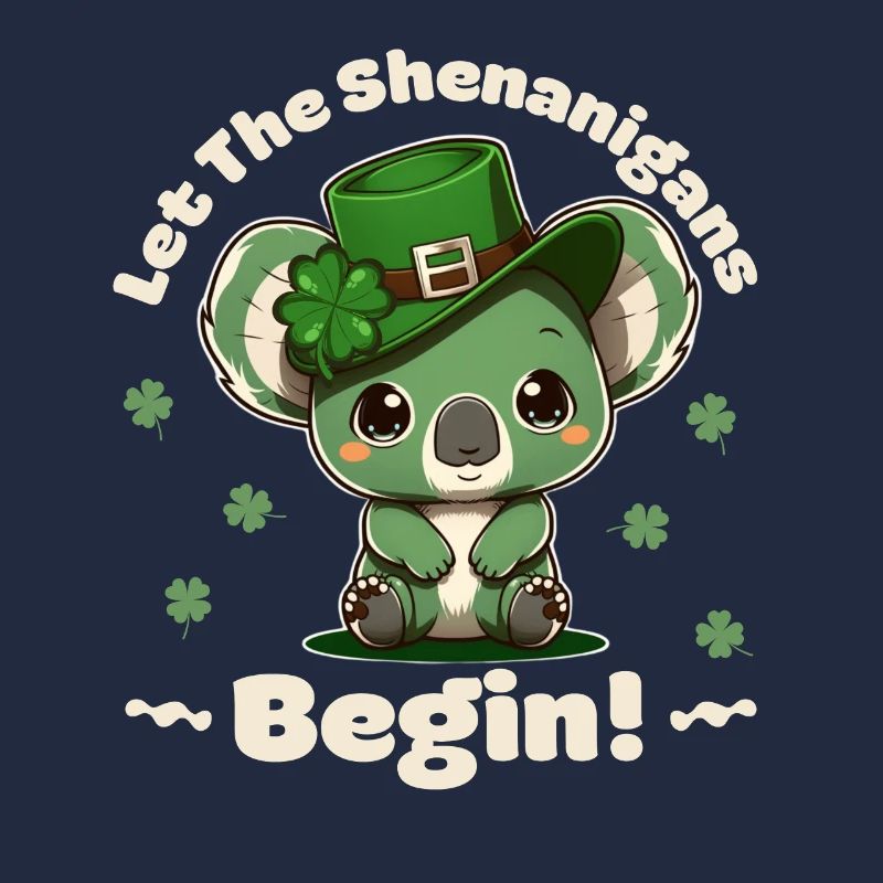 let the shenanigans begin Kleeblatt St Patricks