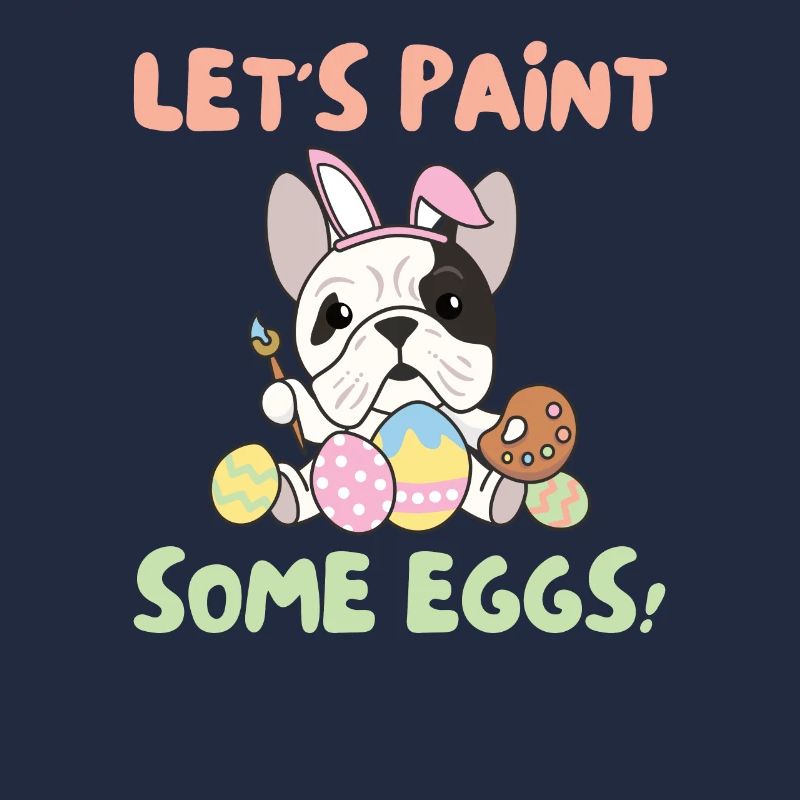 cute dogs for Easter Bulldog