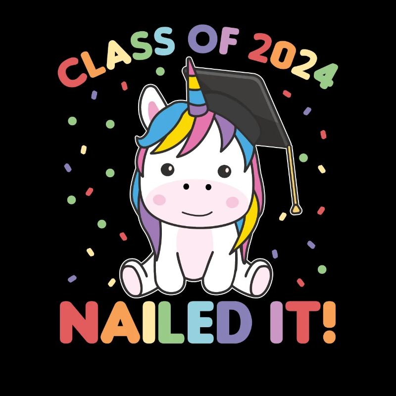 Kids Class of 2024 nailed it Einhorn