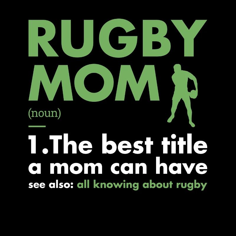 Sport Mom Definition Rugby