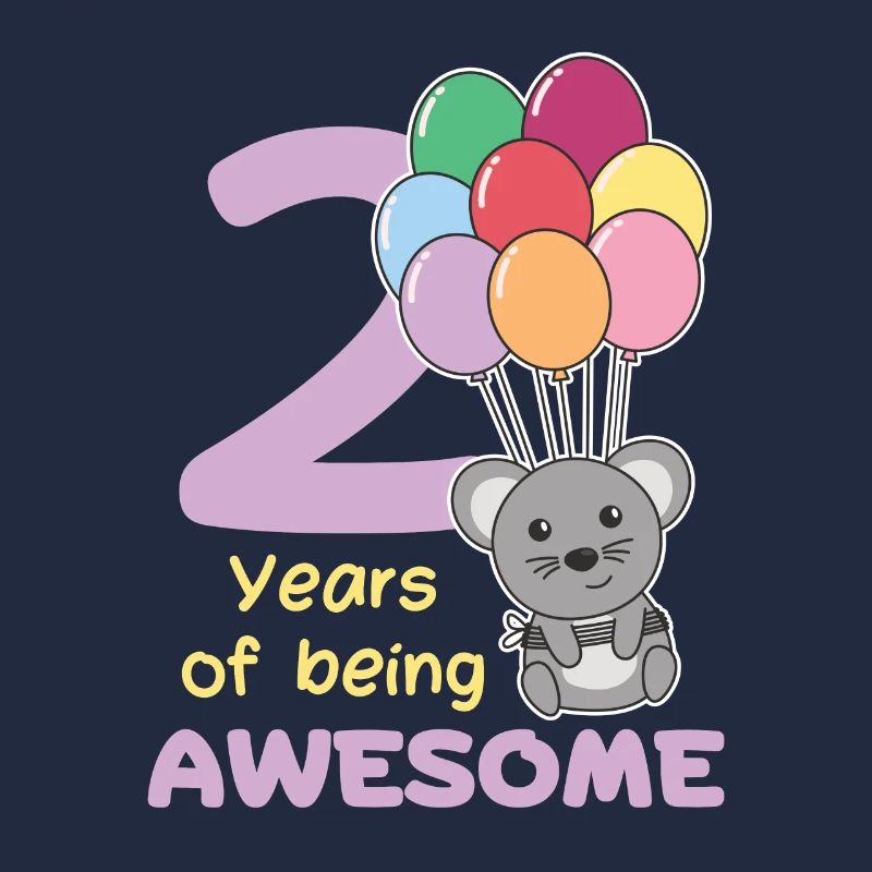 Mouse for 2nd birthday children two years old