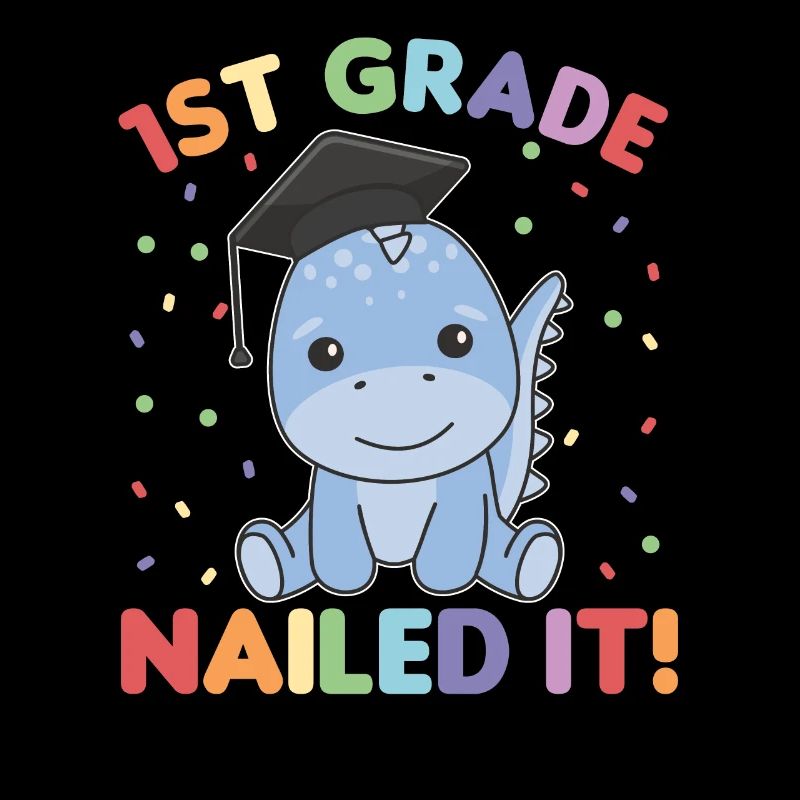 Kids 1st Grade nailed it Dino Graduation