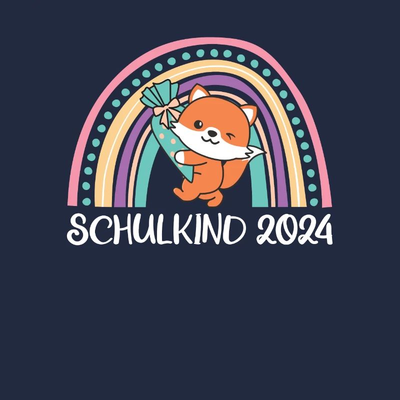 Schulkind 2024 Einschulung Fuchs Schule