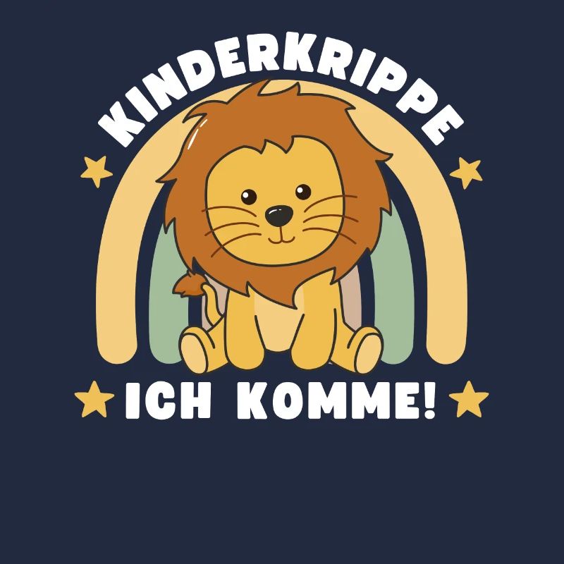 Crèche j’arrive! Lion