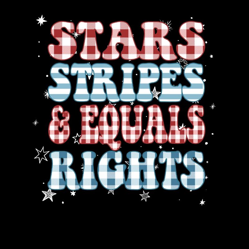 Rayures étoilées et égalité