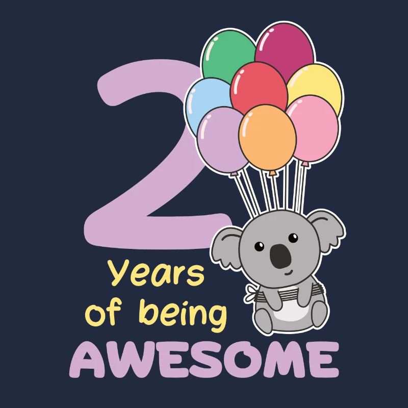 Koala for 2nd birthday children two years old