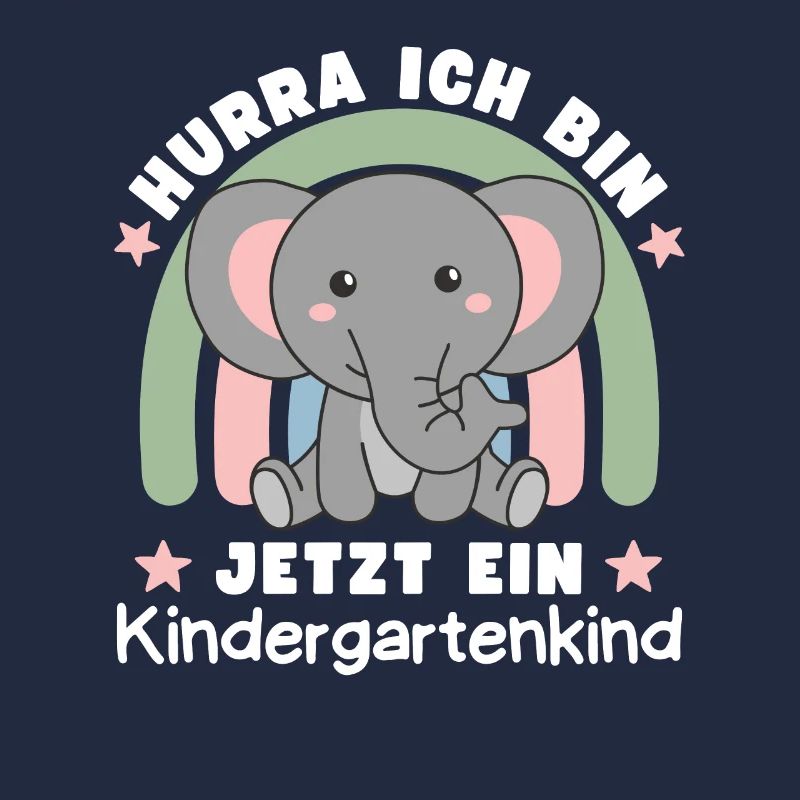 Hurra Ich Bin Jetzt Ein Kindergartenkind