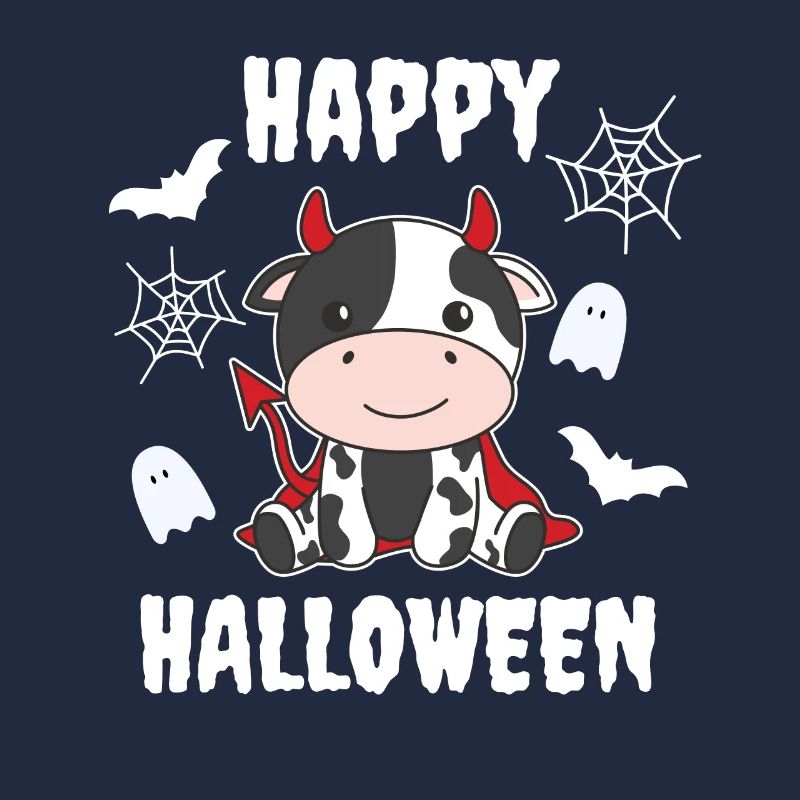 Cow Happy Halloween Devil Costume
