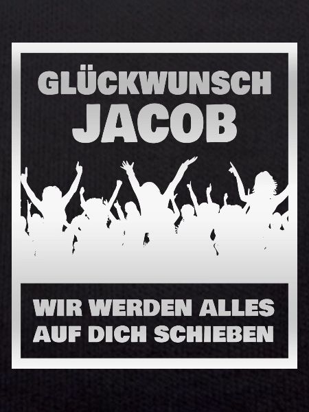 Abschluss Jacob