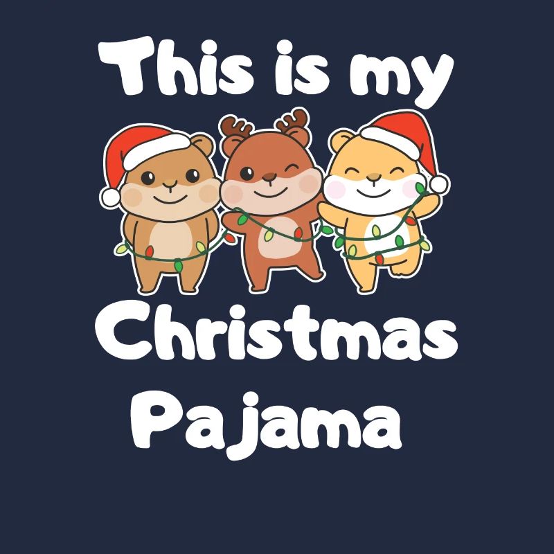 Pyjama de Noël hamster