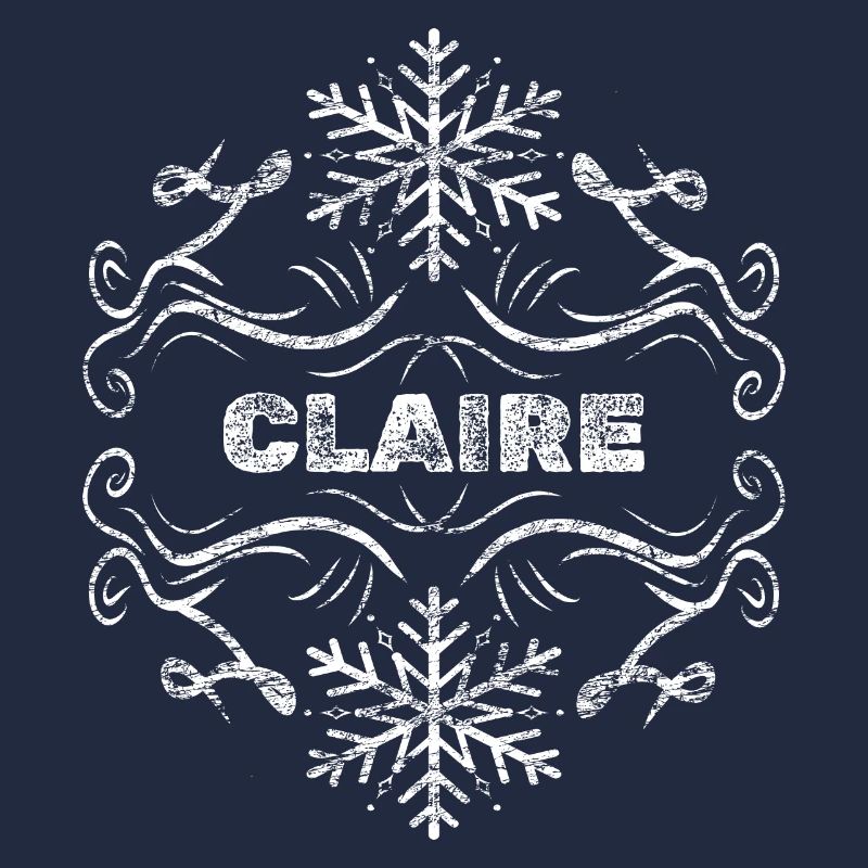 Claire als Ehefrau