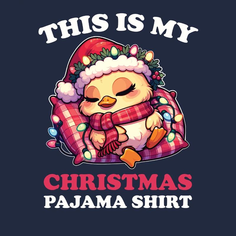 Pyjama de Noël canard Ducks