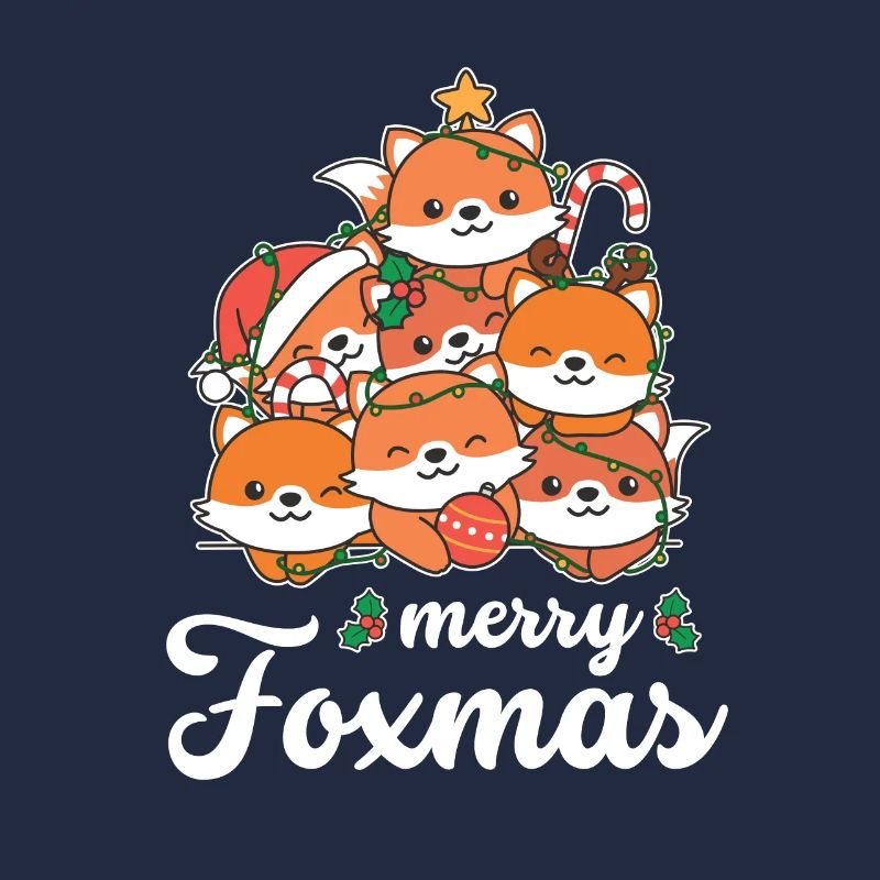Joyeux Noël de Foxma Pun Fox
