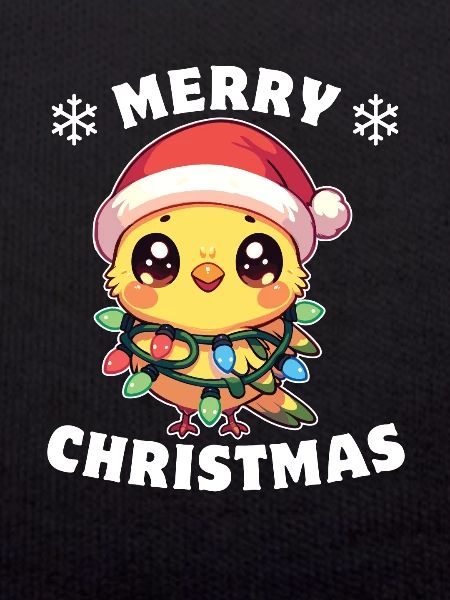 Christmas Fairy Lights Canary