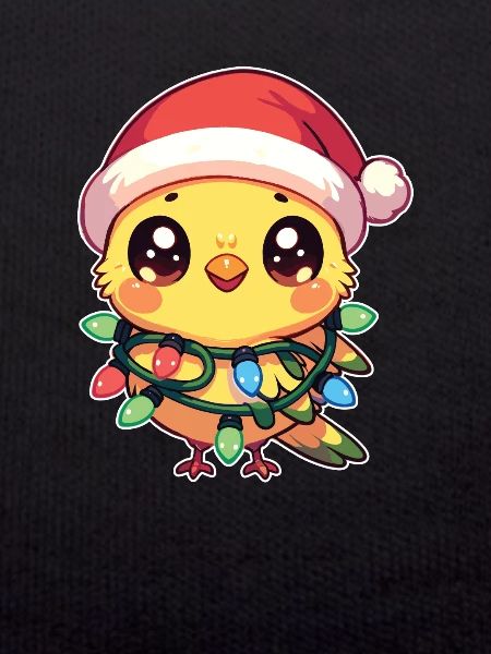 Christmas Fairy Lights Canary