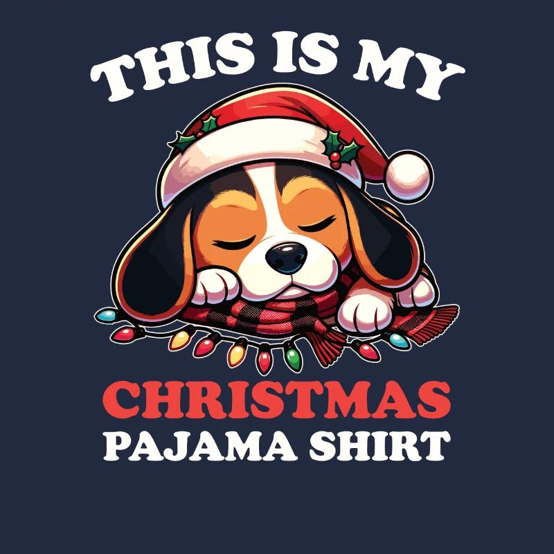 Pyjama de Noël Beagle Chiens