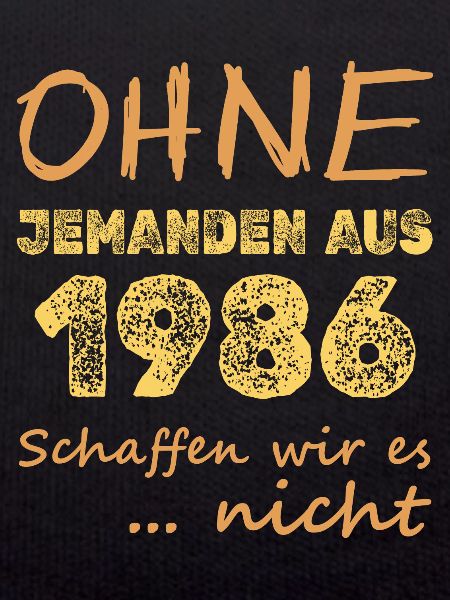 Schaffen 1986
