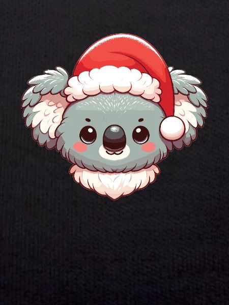 Santa Hat Christmas Koala