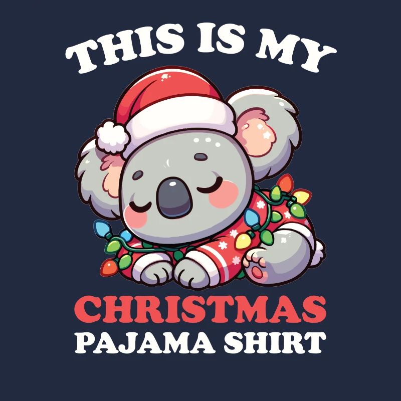 Pyjama de Noël Koala Koalas