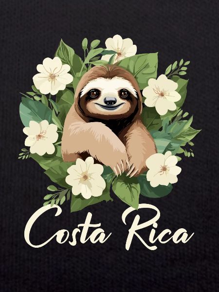 Costa Rica Tropical Sloth