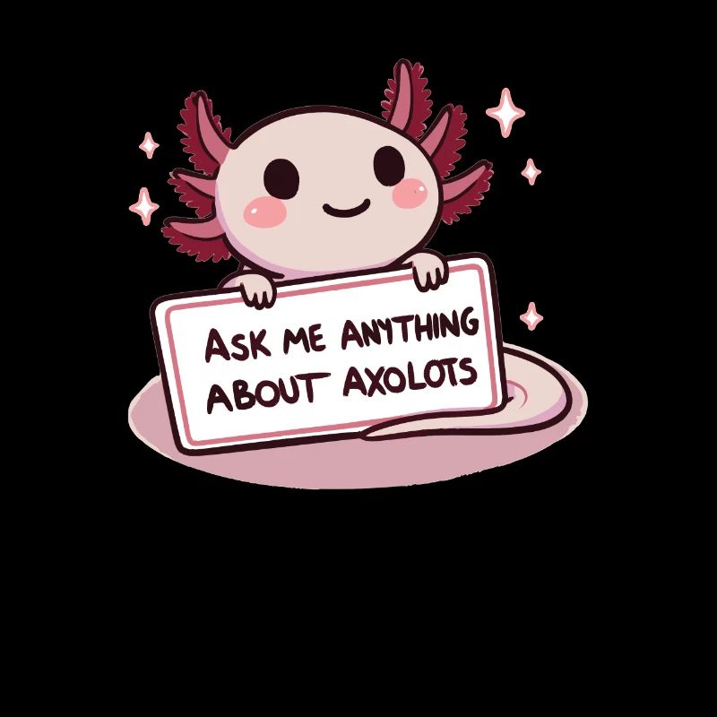 Frag mich irgendwas über Axolotls