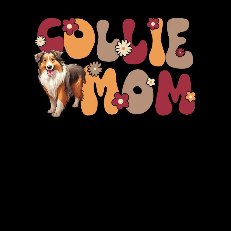 Longhair Collie Groovy Collie mom