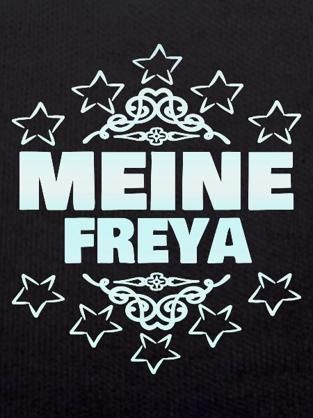 Freya als Mädchen