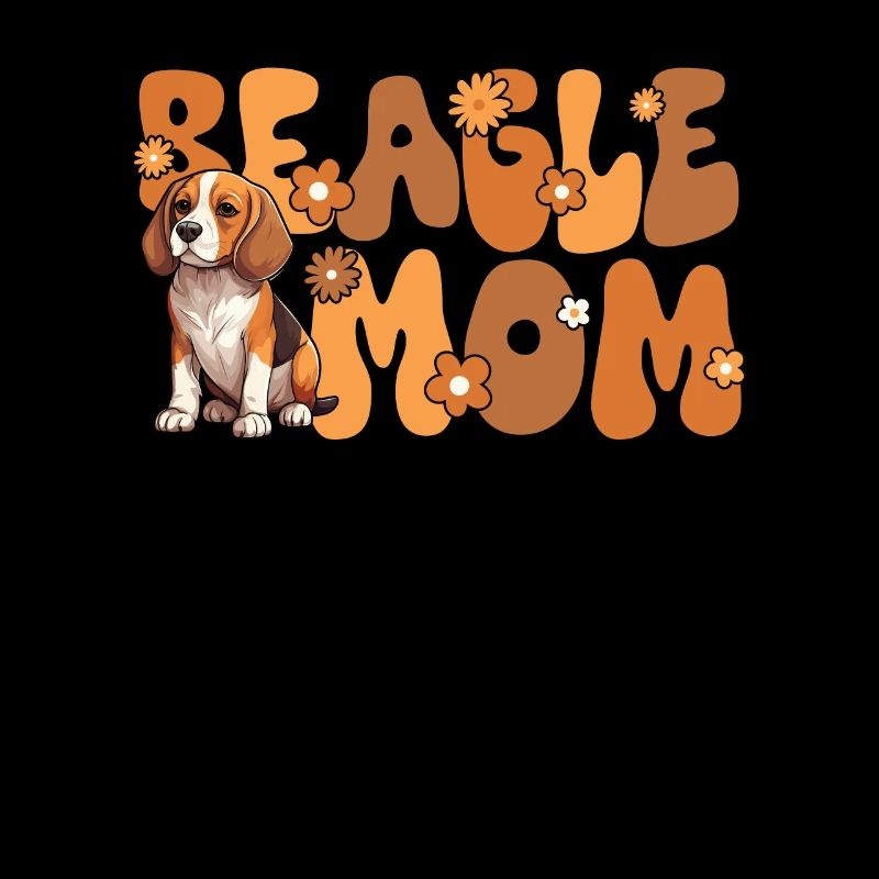 Beagle Groovy Beagle maman