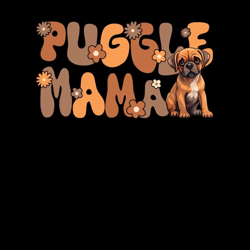 Puggle Groovy Puggle Mama