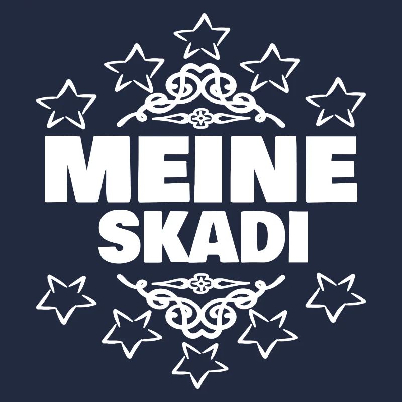 Skadi als Mädchen