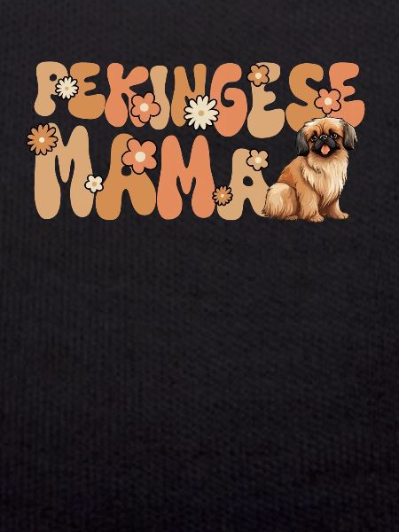 Pekingese Groovy Pekingese Mom