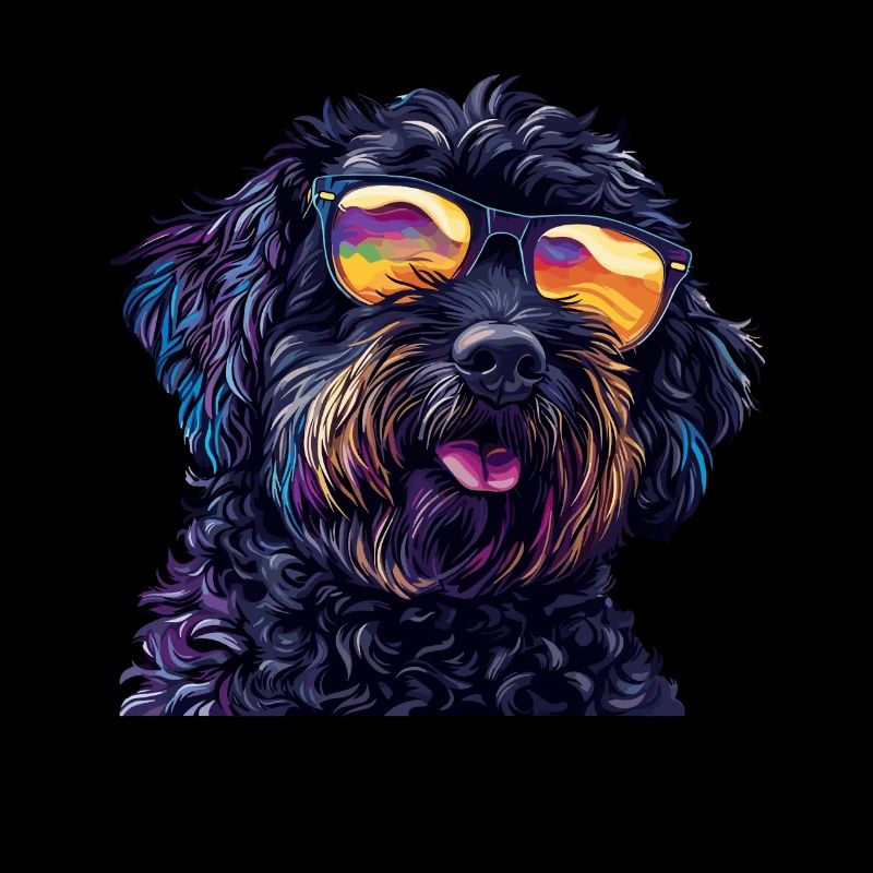Labradoodle Doodle chiens maman ami à fourrure