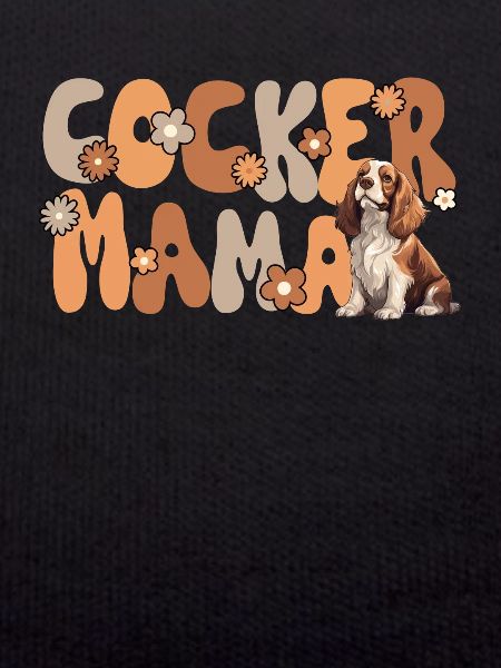 Cocker Spaniel Groovy Cocker Mama