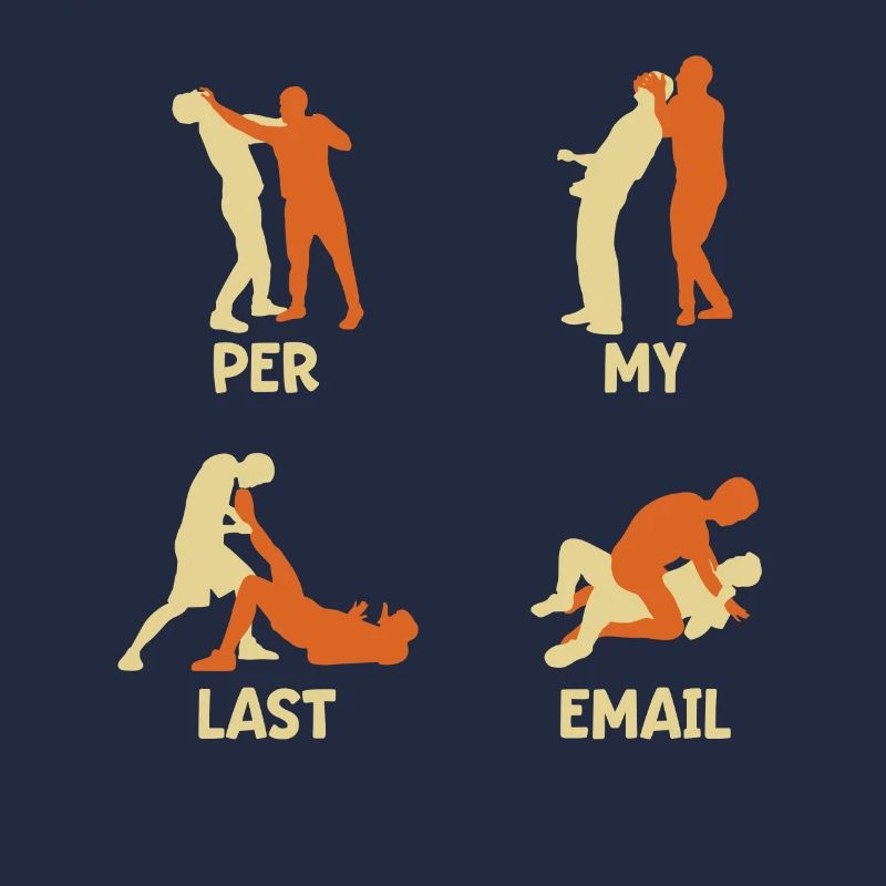 Mon dernier e-mail - L’humour au bureau