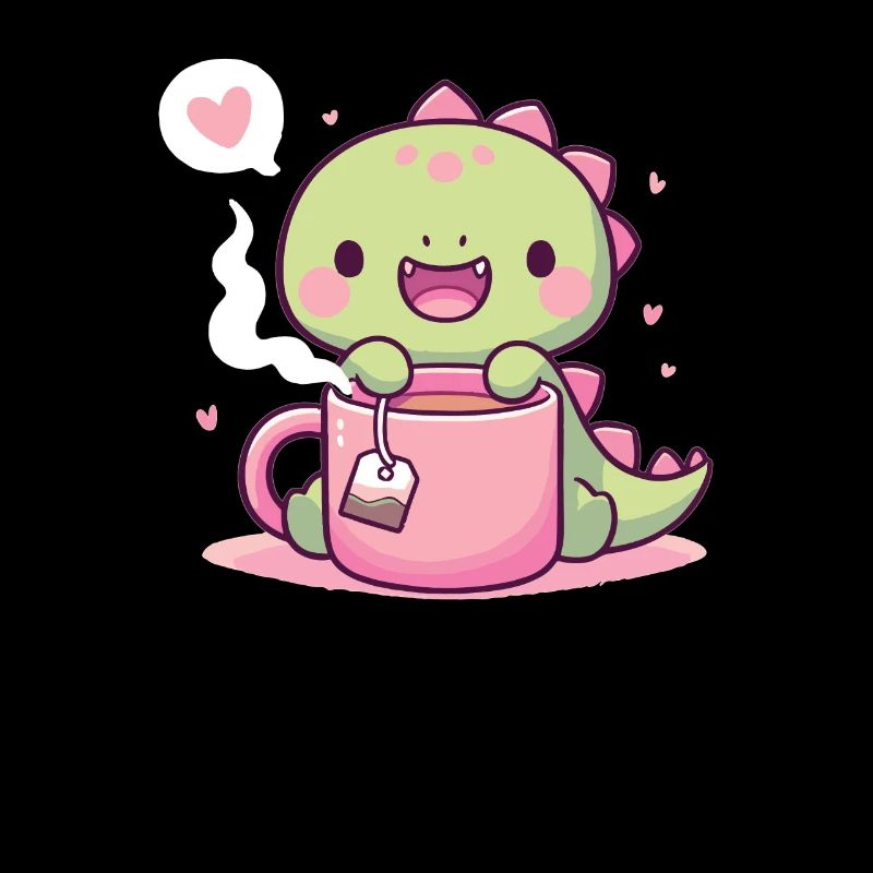 Tee Dino Tea Rex Wortspiel