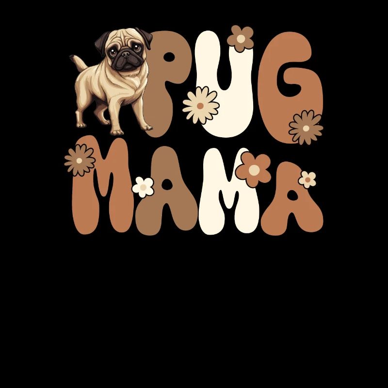 Mops Groovy Mops Mama