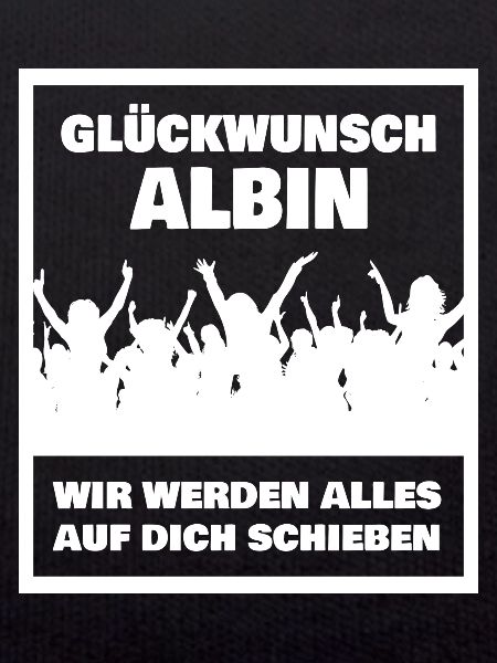 Gift for Albin