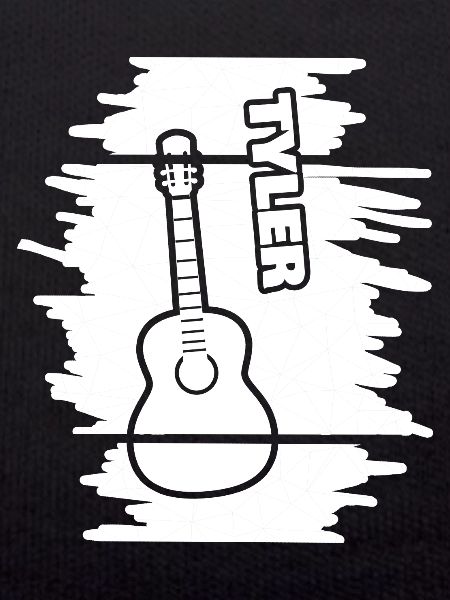Tyler as Guitar