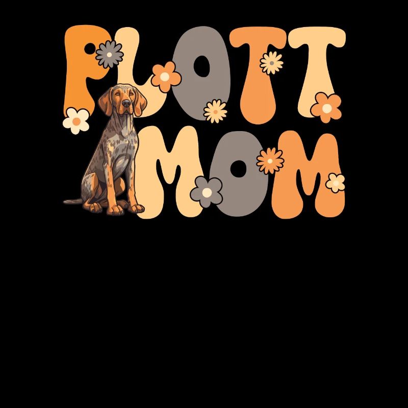 Plott Hound Groovy Plott Maman