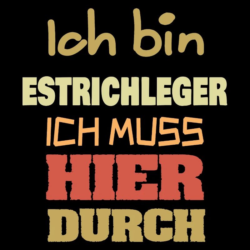 Estrichleger als Beruf