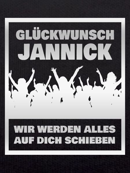 Gift for Jannick