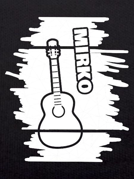 Mirko als Guitar