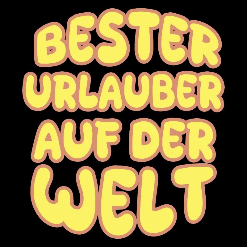 Urlauber als Berufung
