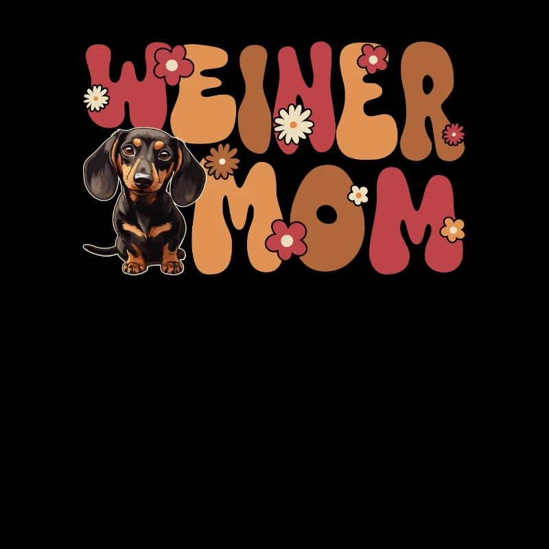 Dackel Groovy Weiner Mom