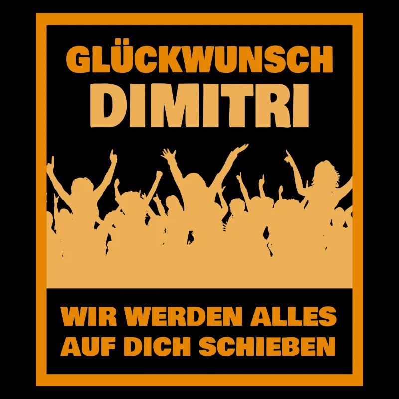 Geschenk für Dimitri