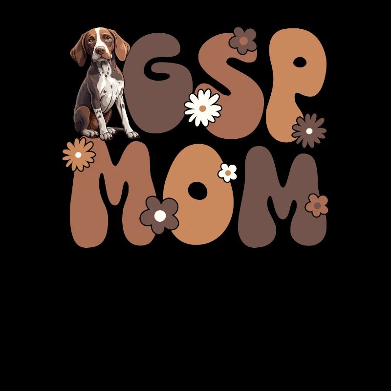 Deutsch Kurzhaar Groovy Gsp Mom