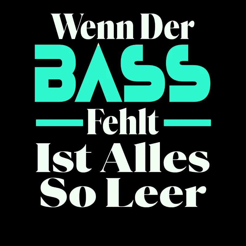 Si la basse manque, tout est si vide -