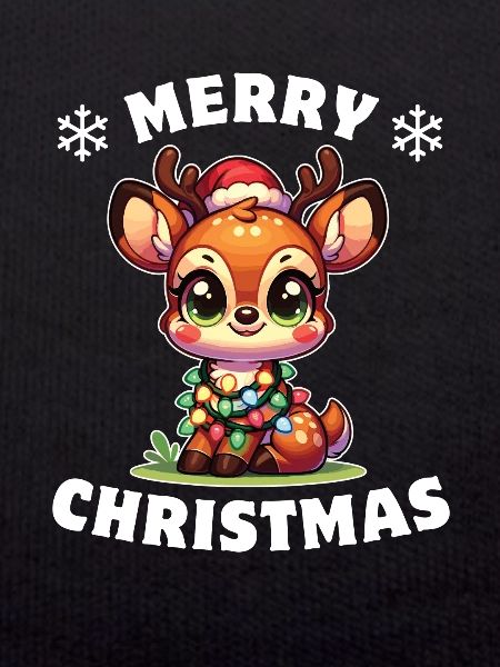 Weihnachten Lichterkette Schopfhirsch